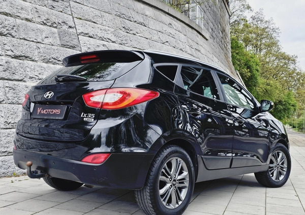 Hyundai ix35 cena 49700 przebieg: 237197, rok produkcji 2015 z Golina małe 781